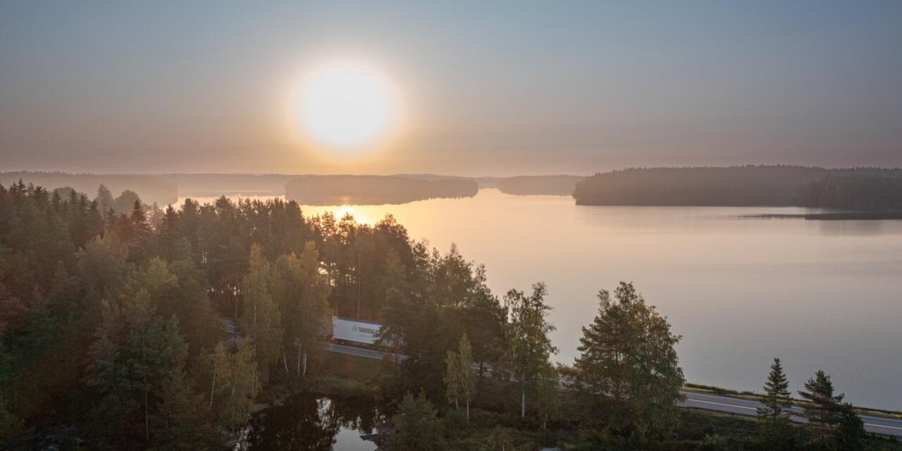 MEtsäteollisuuden logistiikkapalvelut Corewoodilta.